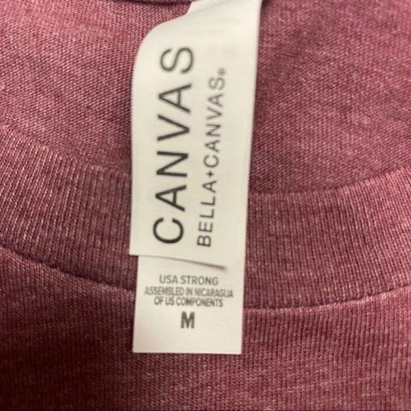 Small Town Girl Handmade Reverse Tie Dye Tee M - Picture 2 of 4